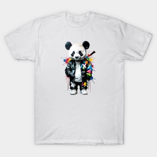 Panda Steeze T-Shirt